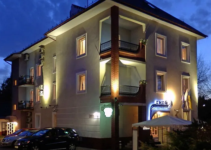 Eney Boutique 4* Lemberg